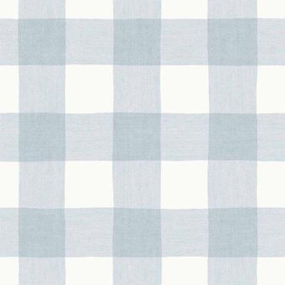 Papel De Parede Minime Xadrez Azul 17156