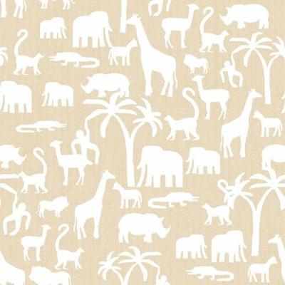 Papel De Parede Minime Infantil Amarelo 17133