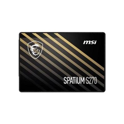 Hd Ssd 480gb 2.5" Msi Spatium