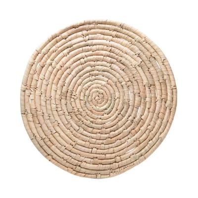 Sousplat Em Fibra Natural Braid 35cm Lyor