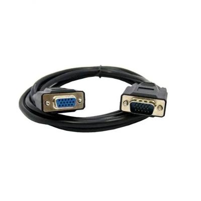Cabo Extensor Para Monitor Db15m X Db15f 3,00 Metros Com Filtro - Cia Do Software.