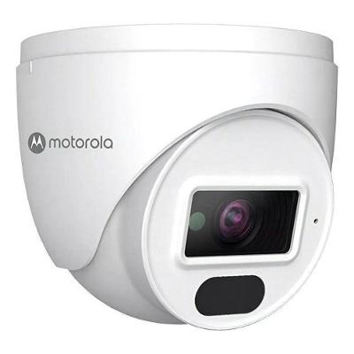 Câmera Motorola Dome Ip De Metal-plástico De 2 Mp - Mtidm022603