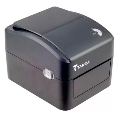 Impressora Térmica De Etiquetas Tanca Tlp-300 Direta 203dpi Usb Não Usa Ribon - Preto