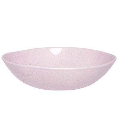 Saladeira Em Porcelana Ryo 1,6l Oxford Pink Sand