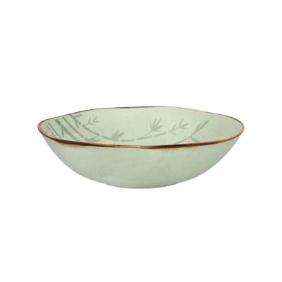 Saladeira Em Porcelana Ryo 1,6l Oxford Bambu