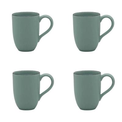 Conjunto De Canecas 04 Peças Flat Pacífico 350 Ml Oxford