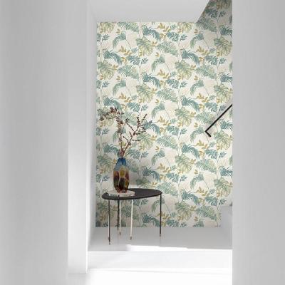 Papel De Parede Ciara Folhagem Verde A64302