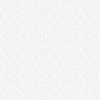 Papel De Parede Thema Geométrico Branco 28831