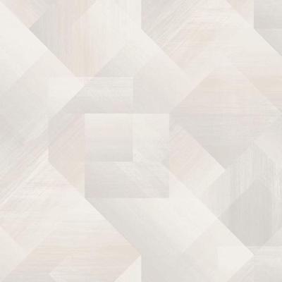 Papel De Parede Marbelina Ii Geométrico Bege Ur3221