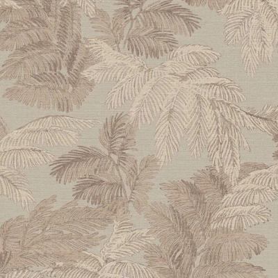 Papel De Parede Thema Folhagem Bege 28812