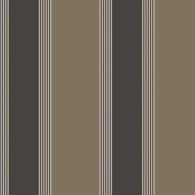 Papel De Parede Thema Listrado Marrom 28877