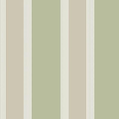 Papel De Parede Thema Listrado Verde 28875
