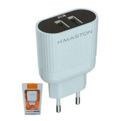 Fonte Carregador H'mastom Y28-4 Com 2 Saídas Usb 3.1a