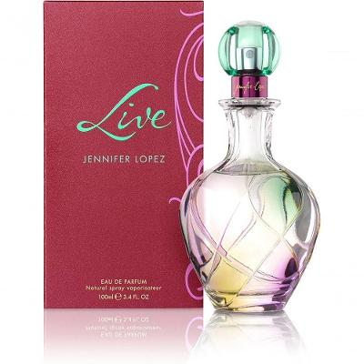 Live Eau De Parfum Spray Perfume Feminino 100 Ml-jennifer Lopez