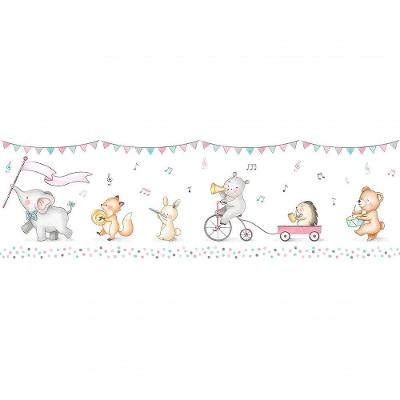 Faixa De Parede Pippo Little Parade 472-2 Pippo 472-2