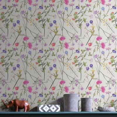 Papel De Parede House Of Turnowsky Floral Colorido 389011