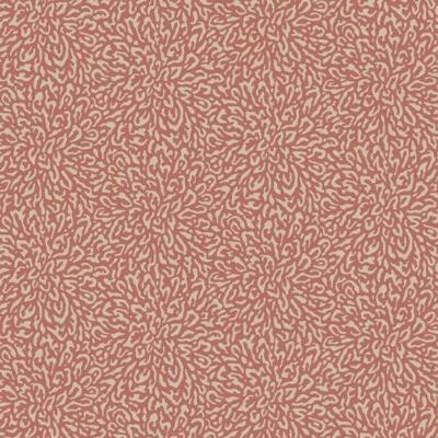Papel De Parede Capri Moderno Vermelho 190512806