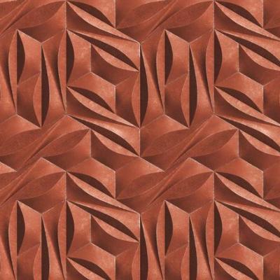 Painel De Parede The Wall 2 Textura Laranja 391793