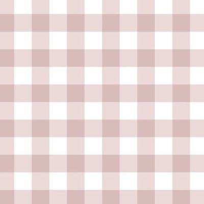 Papel De Parede Happy Xadrez Rosa 12378