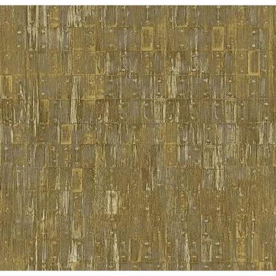 Papel De Parede Serendipity 2 Textura Amarelo Sr210805