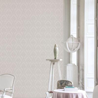 Papel De Parede Marbelina Ii Damask Bege Ti3210