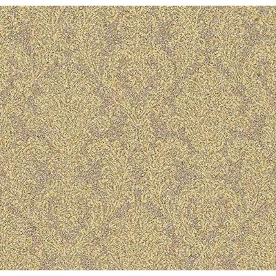 Papel De Parede Serendipity 2 Damask Amarelo Sr210105