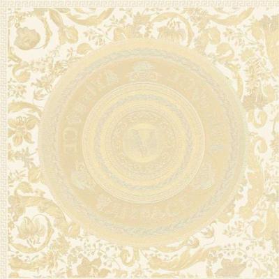 Papel De Parede Versace V Arabesco Bege 387053