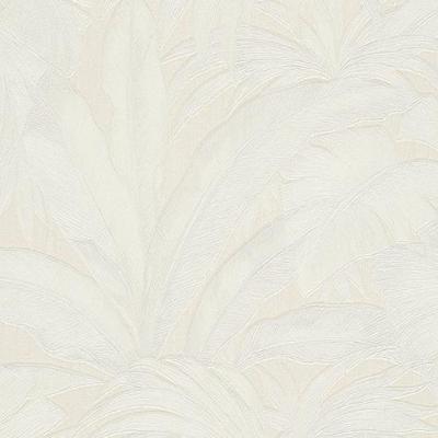 Papel De Parede Versace V Folhagem Branco 962402