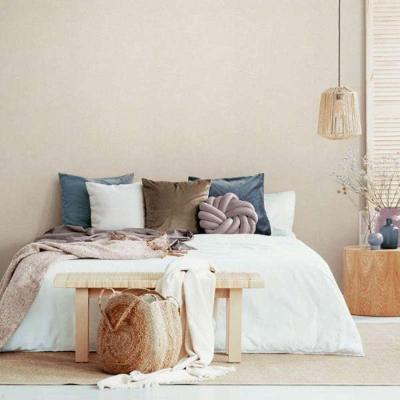 Papel De Parede Up To Date Textura Bege 34807