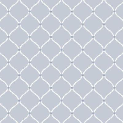 Papel De Parede Happy Geométrico Azul 12356