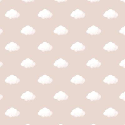 Papel De Parede Happy Infantil Rosa 14834