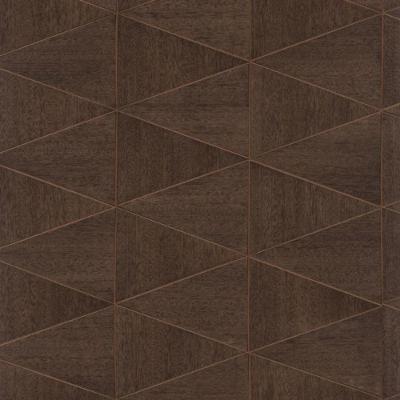 Papel De Parede Travertino Geométrico Marrom 33361
