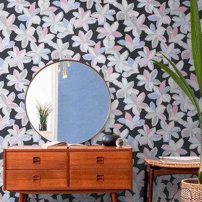 Papel De Parede House Of Turnowsky Floral Colorido 389081