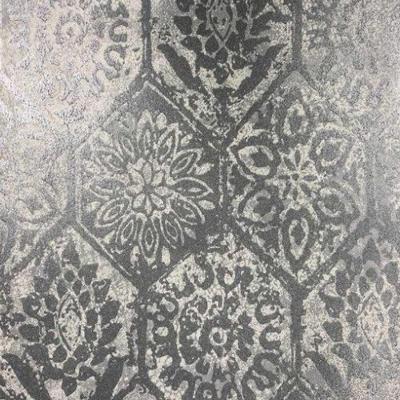 Papel De Parede Capri Arabesco Bege 190512903