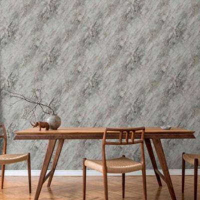 Papel De Parede Antigua Pedra Cinza 388174ag