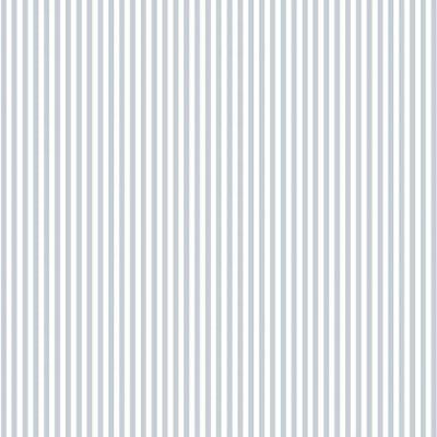 Papel De Parede Happy Listrado Azul 14866