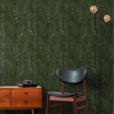 Papel De Parede Attractive 2 Folhagem Verde 390385