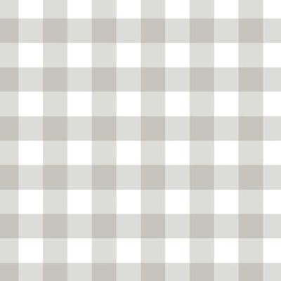 Papel De Parede Happy Xadrez Bege 12379
