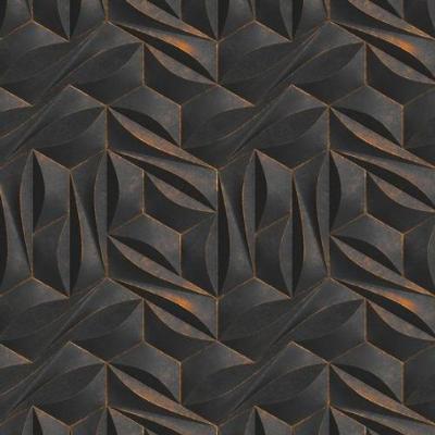 Painel De Parede The Wall 2 Textura Cinza 391791