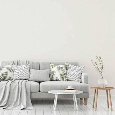 Papel De Parede Attractive 2 Textura Branco 936761