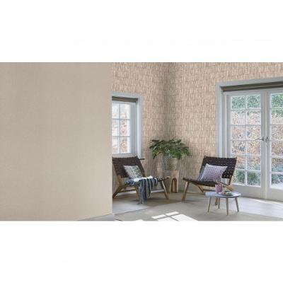 Papel De Parede Barbara Home Têxtil Marrom 560091