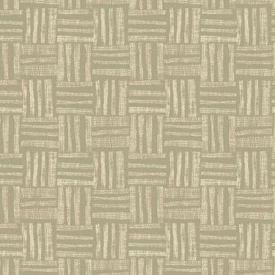 Papel De Parede Tissé Geométrico Verde 25422