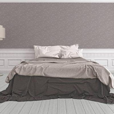 Papel De Parede Attractive 2 Folhagem Cinza 390283