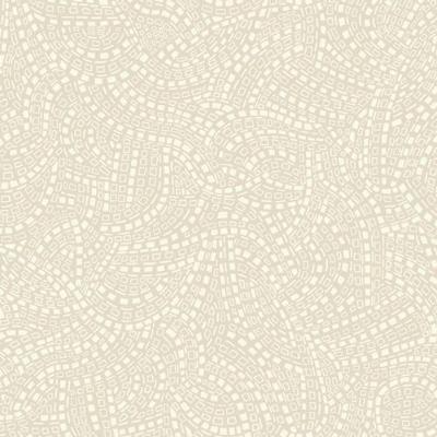 Papel De Parede Capri Geométrico Bege 190512705