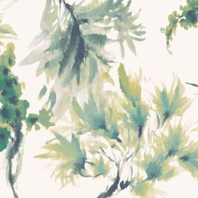 Painel De Parede Capri Folhagem Verde 190512404