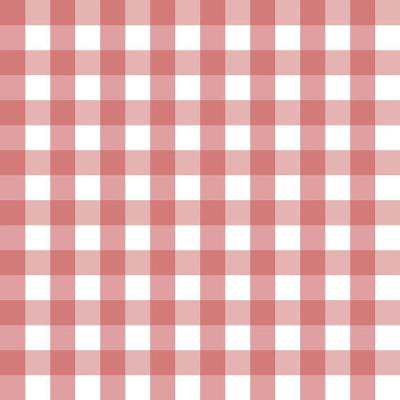 Papel De Parede Doce Estilo Xadrez Rosa 82304