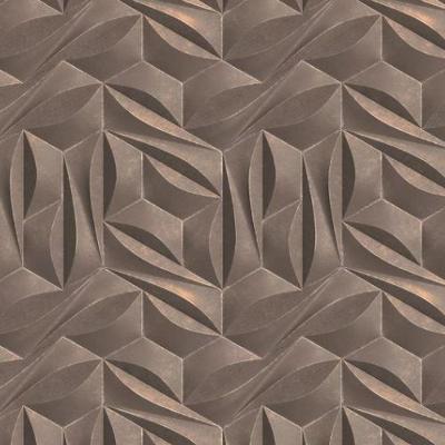 Painel De Parede The Wall 2 Textura Dourado 391792