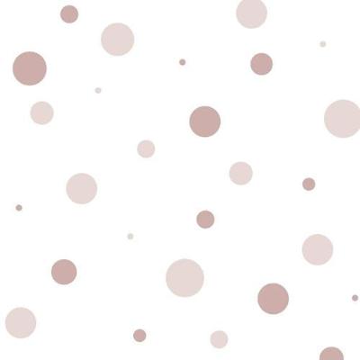Papel De Parede Happy Infantil Branco 14824