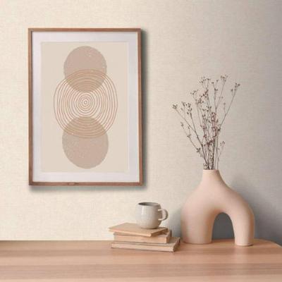 Papel De Parede Famous Garden Textura Bege 395652