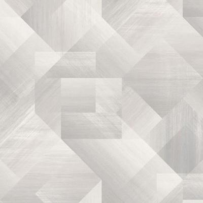 Papel De Parede Marbelina Ii Geométrico Cinza Ur3222